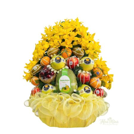 Giỏ Hoa Quả Lễ Cao Cấp – Trọn Vẹn Thành Tâm Dâng Gia Tiên, Đền Chùa, Công Ty