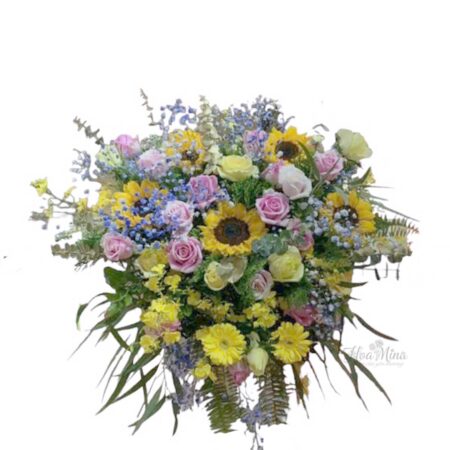 Kệ Hoa Treo Bục Phát Biểu Sang Trọng – Điểm Nhấn Cho Sự Kiện Thành Công