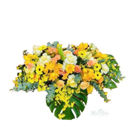 Kệ Hoa Treo Bục Phát Biểu – Trang Trọng Và Nổi Bật Cho Sự Kiện