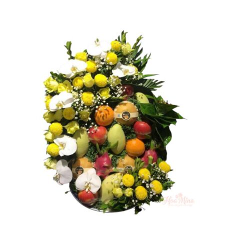 Mâm Hoa Quả Lễ Trang Nhã – Trọn Vẹn Nghi Lễ Trong Mọi Dịp Quan Trọng